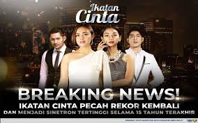 Cara download lagu ikatan cinta live hari ini selasa 19 januari 2021 full episode 129 di owlagu: Capai Rating Tertinggi Sinetron Ikatan Pecahkan Rekor 15 Tahun Terakhir Harianjogja Com