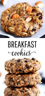 Cookies De Petit Dejeuner Sans Cuisson Nobakebreakfast Cookies Ces Petits Dejeuners Sans Cuisson Detox Recette Facile Et Saines Breakfast Bake Recipes Breakfast Cookies