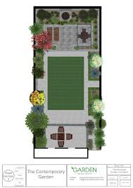 Rectangle garden is a democratic neighborhood that gives park views to all the houses in its limits. Contemporary Gardens Garden Design Experts