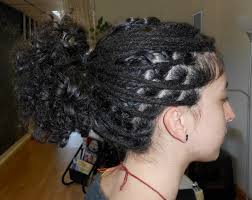Love New Dreadlocks On Curly Hair Straight From The Folks At Ragingroots Hair Dreadlocks Curly Hair Styles