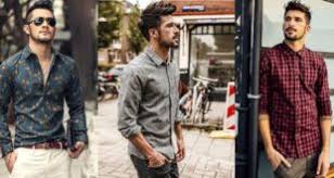 Unie ou rayée, la chemise pour homme demeure à la mode. Chemise Homme Style Les Tendances Printemps Ete 2021
