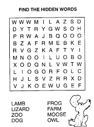 Easy Word Search For Kids Best Coloring Pages For Kids Kids Word Search Easy Word Search Kids Worksheets Printables