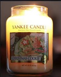 Yankee Candle Scented 22 Oz Large Jar Candle Christmas Cookie Walmart Com Walmart Com