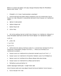 Soal bentuk pilihan ganda adalah suatu soal yang jawabannyav harus dipilih dari beberapa kemungkinan jawaban yang telah disediakan. Contoh Soal Tentang Pameran Pilihan Ganda Dikdasmen