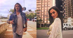 Share morena, me encantei com o seu jeito de olhar paralisei o tempo só pra lembrar daquela cena em que eu tirava a tua saia e você beijava a minha. Vitor Kley Passeia Por Santos No Clipe De Morena Com Participacao De Gabi Melim Vem Ver Hugo Gloss