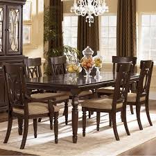 Nebraska Furniture Mart Ashley 7 Piece Dining Set Formal Dining Room Sets Pretty Dining Room Table Ashley Furniture Dining