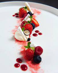 Planning an elegant fine dining dinner super easy tips, party menu planning ideas, plating like a pro, and more. Like A Pavlova Fine Dining Desserts Fine Dining Recipes Pavlova