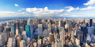 Vue Aerienne Du Nord De Manhattan New York Wall Mural Pixers We Live To Change In 2020 New York City Wallpaper New York Wallpaper