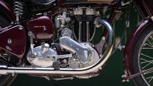 Image result for Pepper Red 1953 Motorcycle