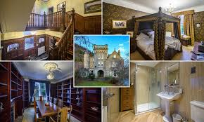 Balmoral castle (/ b æ l ˈ m ɒr əl /) is a large estate house in royal deeside, aberdeenshire, scotland, owned by queen elizabeth ii.it is near the village of crathie, 9 miles (14 kilometres) west of ballater and 50 miles (80 kilometres) west of aberdeen. Scottish Mansion On Same Road As The Queen S Balmoral Castle Goes On Sale For 750k Daily Mail Online