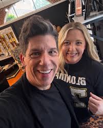 Blonde ambition at its finest! A huge THANK YOU to the incredible  @kirstenjanebeauty for bringing the heat with her modern blonde techniques  class at Abbey Caroline! Your talent, tips, and energy left