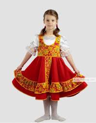 Dance Costume Olenka Russian Clothing Traditional Outfits Russian Traditional Dress