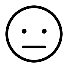 Download hundreds of custom animated emojis and emotes to use in slack, discord, and more. Neutral Face Cliparts Cliparts Zone