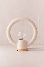 Ayo Ceramic Circle Table Lamp Table Lamp Circle Table Table Lamp Design