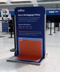 jetblue carry on dimensions 57 off
