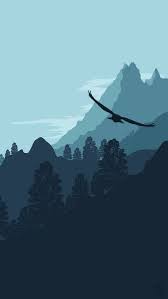Minimalist Nature Forest Mountains Digital Art 4k 3840x2160 1920x1080 2160x3840 1080x1920 Wallpaper Digital Art Cool Backgrounds Nature