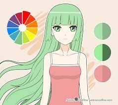 White black red green blue yellow magenta cyan. Guide To Picking Colors When Drawing Anime Manga Animeoutline