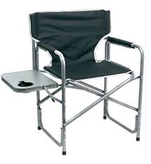 Don't forget to download this chair side table for your home improvement reference, and view full page gallery as well. Summit Lightweight Directors Chair With Side Table Campingworld Co Uk