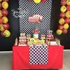 Car themes theme ideas mcqueen banner frame home decor banner stands picture frame decoration home. 1