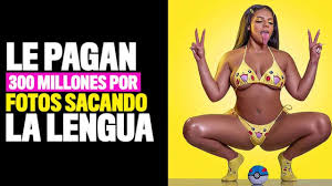 VIDEO: Le pagan $300 millones por fotos sacando la lengua - Qhubo Cali