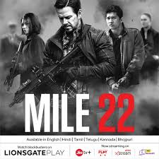 The other day i posted an article regarding the fake. Lionsgate Play Premiers Mark Wahlberg Starrer Mile 22