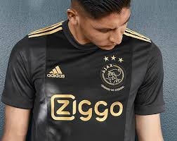 Football apparel | 23 may 2017. New Black Ajax Third Jersey 2020 2021 Ajax European Shirt Celebrating 1971 Victory Football Kit News