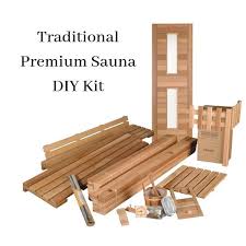 As long as you have access to a 120v for your heater or infrared lights, you could also build a sauna from scratch in a basement, garage or even an attic. Diy Premium Home Sauna Kit By Saunacore Northern Saunas