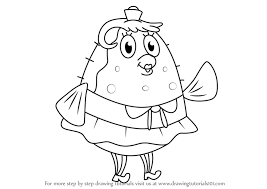 Where does spongebob squarepants live in the show? Learn How To Draw Mrs Puff From Spongebob Squarepants Spongebob Squarepants Step By Step Drawing Tut Spongebob Drawings Spongebob Spongebob Coloring Pages