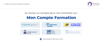 Accessible aux personnes étant ou ayant été salarié(e) du secteur privé ou agricole, le compte personnel de formation (cpf) est une solution pour continuer à se former jusqu'à la retraite. S Inscrire Sur Mon Compte Formation Mon Compte Formation