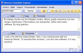 Reverso Translator 12 Espanol Ingles