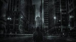 We would like to show you a description here but the site won't allow us. Hd Wallpaper Dark Mood Man Raining Skyscrapers Hoodie Back View Men Wallpaper Flare