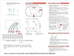 We teach you what you need to know to wire you. Rd 6749 Heat Pump Honeywell Thermostat Manual On Heat Pump Wiring Diagram Schematic Wiring