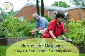 Maybe you would like to learn more about one of these? Square Foot Gardening Planting Guide Montessori Outdoors Alpha Montessori School