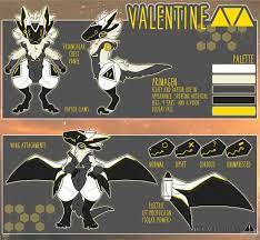 Primagen Valentine Ref Sheet By Malice Risu Furry Art Anthro Furry Anime Furry
