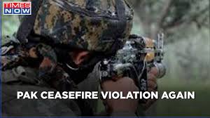 The number of ceasefire violations (cfvs) in kashmir has sharply increased in recent years, and even more dramatically since 2017. Jammu And Kashmir Unprovoked Ceasefire Violation By Pakistan Once Again Along Loc In Poonch