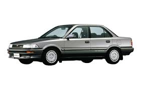Toyota corolla cs seca 1990 price & specs. 75 Years Of Toyota Toyota Motor Corporation Global Website Vehicle Lineage In Depth Vehicle Information Specification