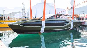 Denison yachting notes that florida actually had its best q1 in over a decade. Tecnomar S Lambo Of The Sea 19 Meters Is Ready Top Speed 60 Knots