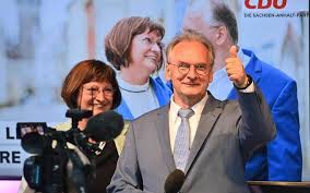 Rund 1,8 millionen menschen sind zur wahl des neuen landesparlaments in magdeburg aufgerufen. Fnfku8t7edbabm