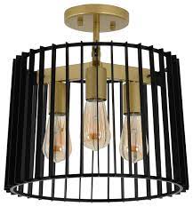 Browse mid century close to ceiling lights 407 available at lamps plus. Gatsby Mid Century Modern Ceiling Light Industrial Flush Mount Ceiling Lighting By Artika