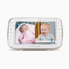 Shop for motorola baby monitors in health & safety. Motorola Mbp50 G2 Video Baby Monitor With 5 Lcd Screen 2 Cameras Babylist Store