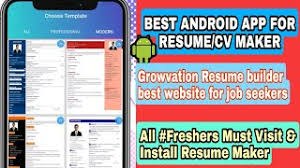 How can i build my own resume? Resume Builder App Free Cv Maker 2021 Apk Download 2021 Free 9apps