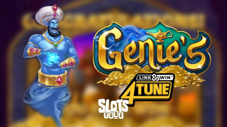 Genie's Link&Win 4Tune: High volatility & RTP of 96.24%