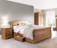 carmen solid oak sleigh beds in 3 sizes oak bedroom furniture sleigh bed master bedroom oak bedroom