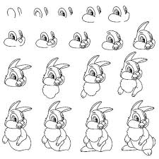 Le lapin convient aux enfants car c'est un animal très affectueux, pouvant vivre en liberté. Comment Dessiner Un Lapin
