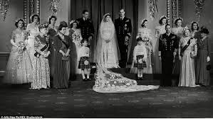 Elizabeth was born in mayfair, london. The Queen S 1947 Wedding To Prince Philip Comes To Netflix In The Crown Daily Mail Online
