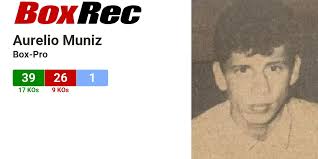 BoxRec: Aurelio Muniz