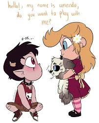 Star Vs The Forces Of Evil Tom And Star Kids Amanda And Axel I M Guessing The Axel The Boy Is Tom S And Jana S Son And Amanda Is Star S And M Star Vs The Forces Of Evil Star Vs The Forces Force