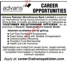 Use and personalize our loan officer resume sample. Customer Relationship Officers Job Opportunity 2021 Job Advertisement Pakistan