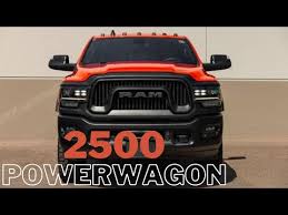 2021 Ram 2500 Powerwagon Walkthrough ...