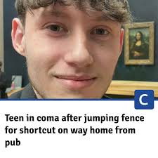 Brayden Cook had gone to the pub